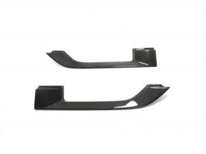 Jaguar F-TYPE Exterior Trim - Side Fender Vent Trim Kit - Carbon Fiber